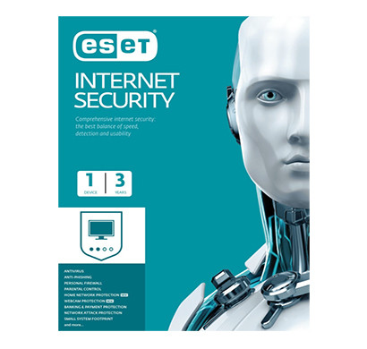 eset internet security - 1 user, 3 years (cd)